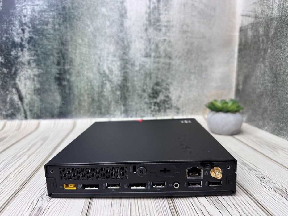 міні-пк ThinkCentre M715q Tiny|8 GB RAM|512 GB SSD|Ryzen 5 Pro 2400GE