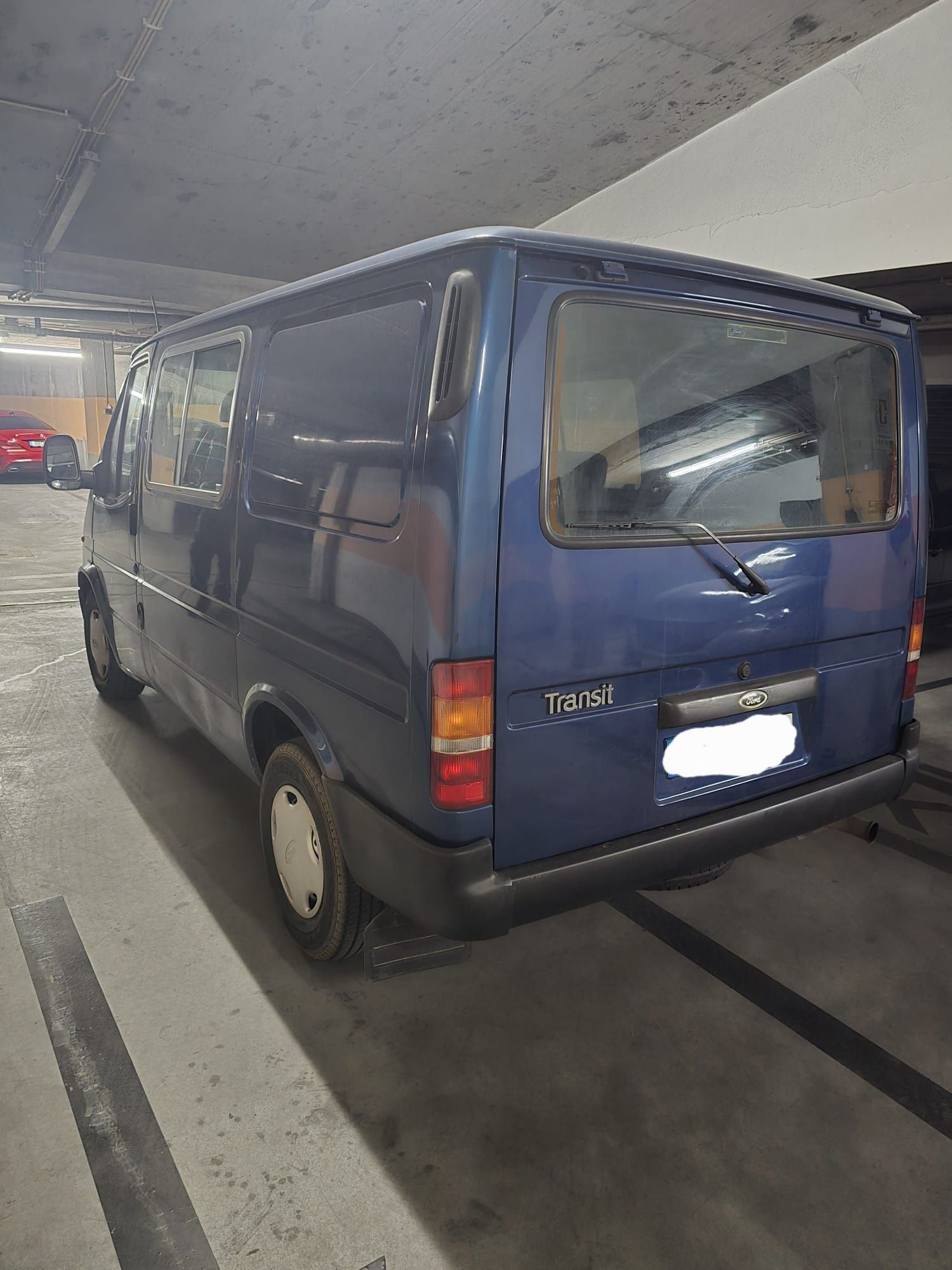 Vendo Ford Transit