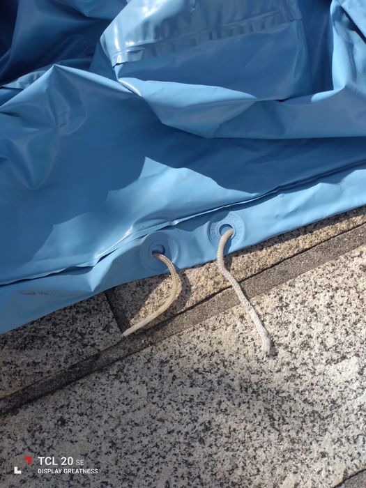 Lona/cobertura piscina