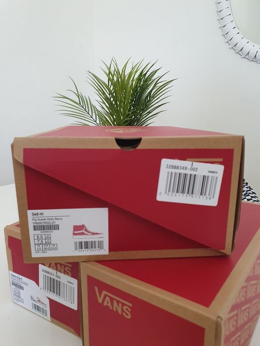 Vans originais Tecido GORE-TEX repelente de água e impermeável