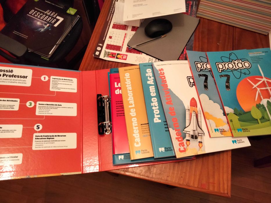 Dossier do Professor - Protão - FQ - 7º ano - Porto Editora