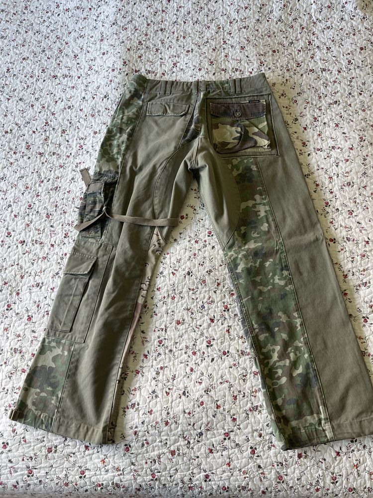 Calças “Energie” camuflado