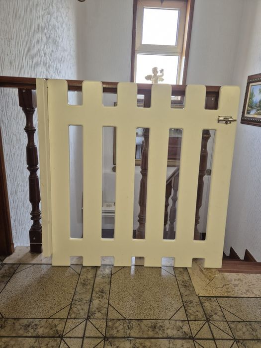 Barreira de segurança para escadas