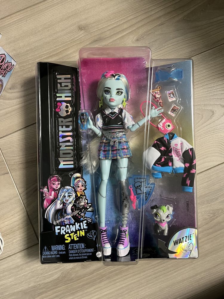 Ігровий набір Monster High Frankie Stein