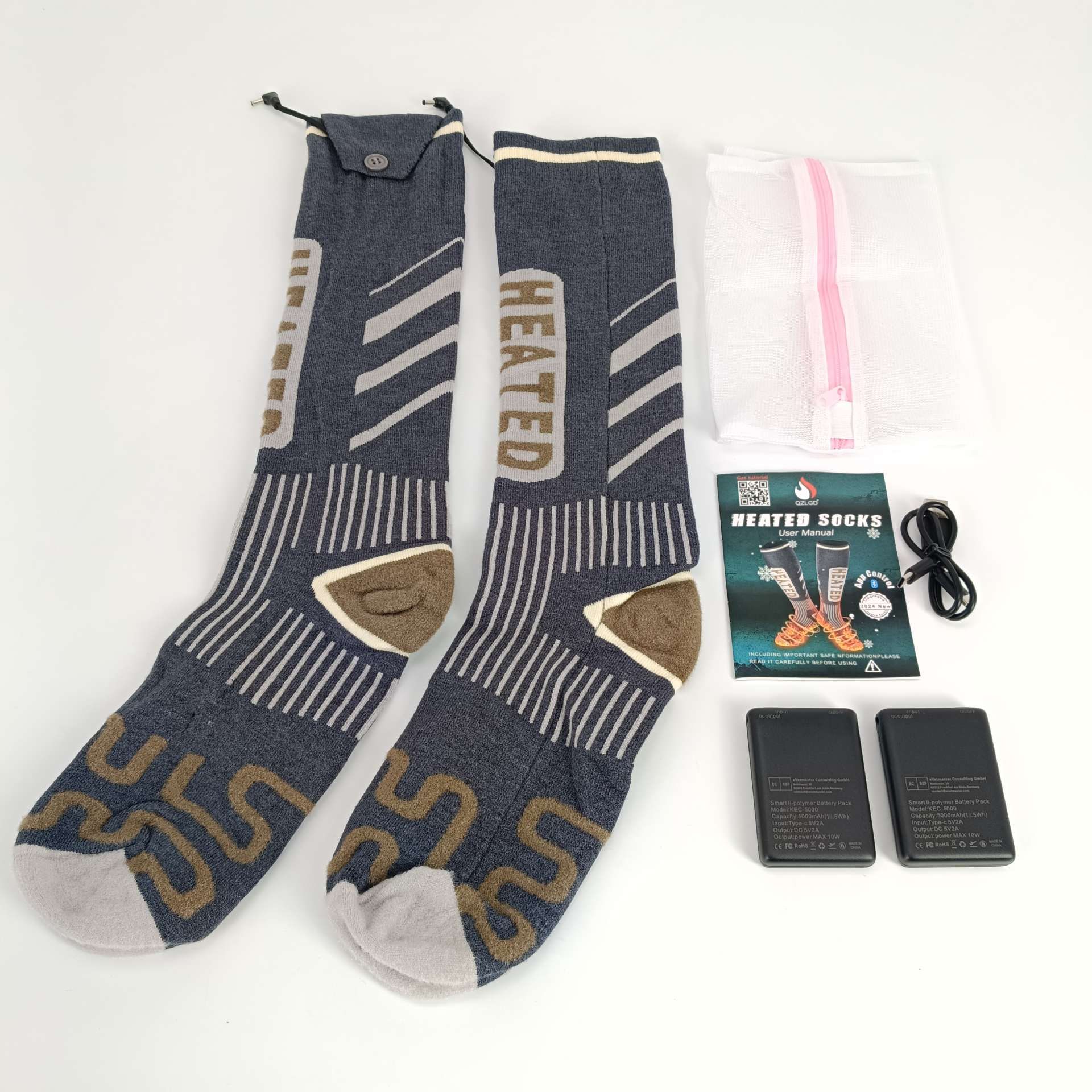 Skarpety na Narty Podgrzewane Heated Socks