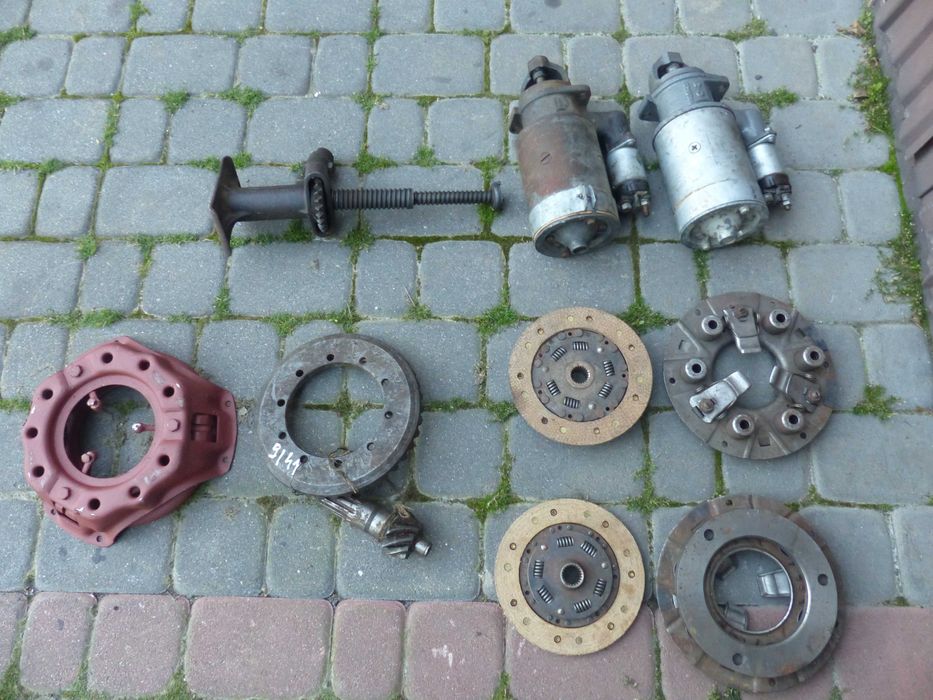 Syrena 105 104 łapka piasty zwrotnice półosie przeguby silnik skrzynia