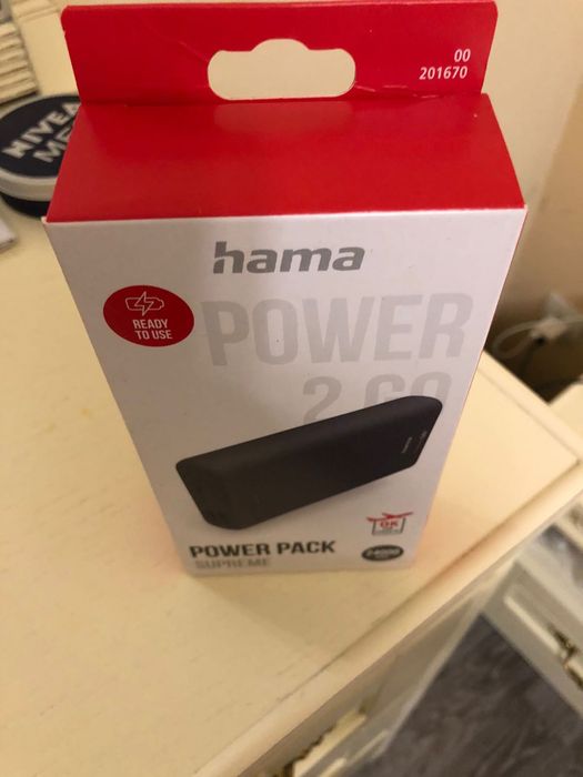 Power pack supreme Hama 24000