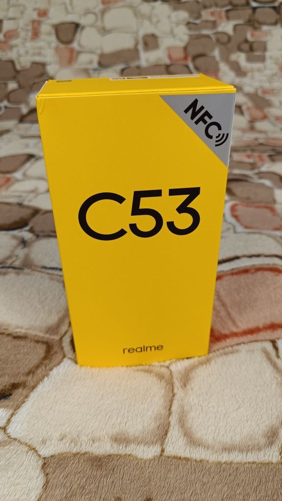 Новий смартфон Realme C53 6/128 ГБ NFC