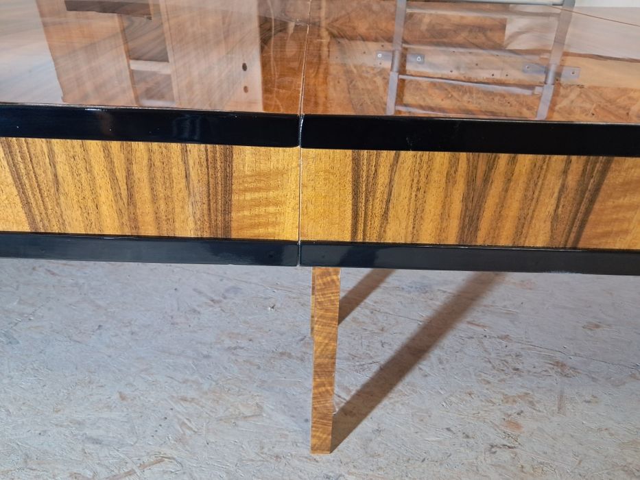 Stół art deco orzech