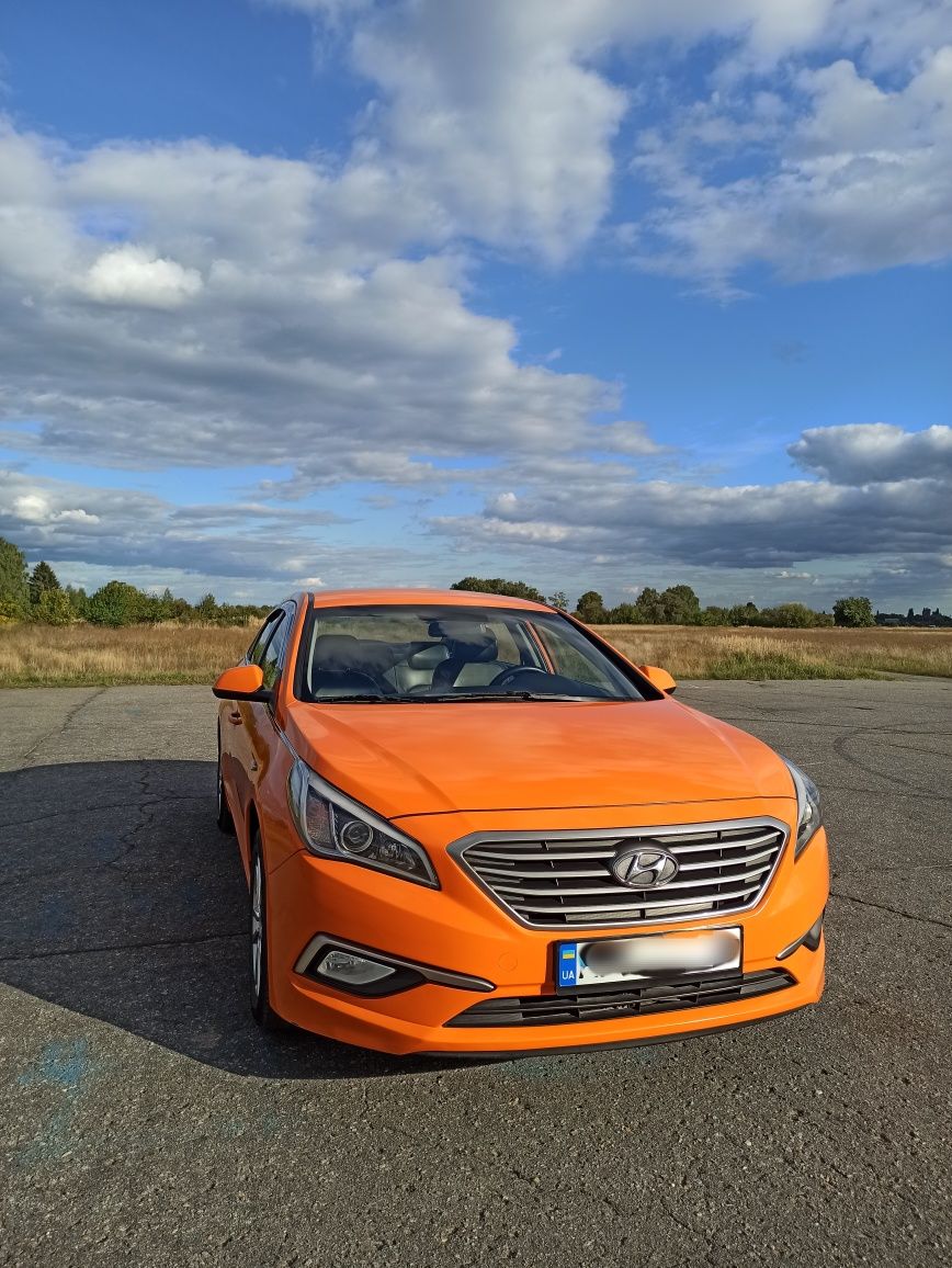 Sonata 2016 2.0 lpi відмінний стан Соната лф lf hyundai хюндай газ