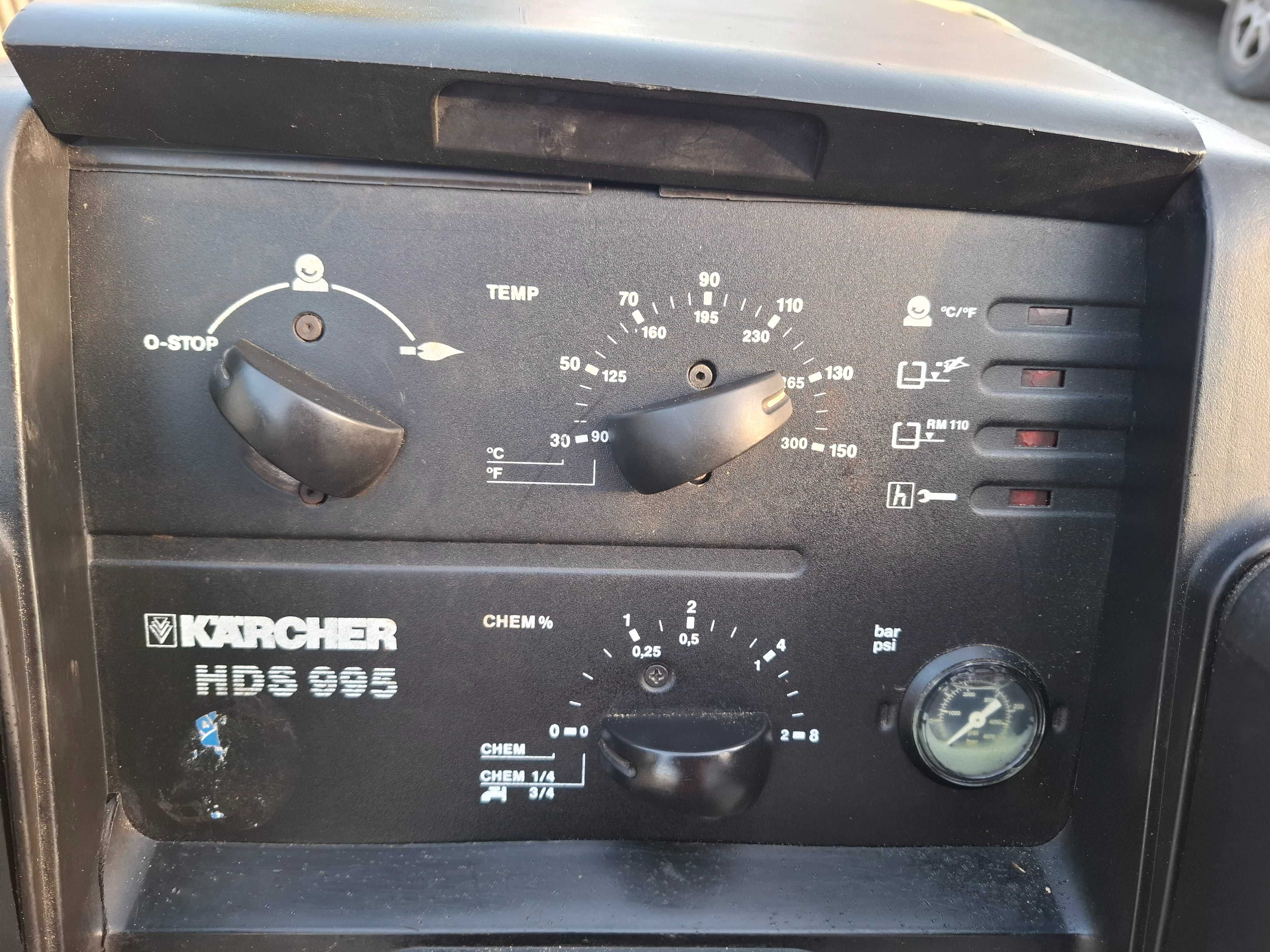 Myjka ciśnieniowa Karcher HDS 995 *400V* 6,4kW*