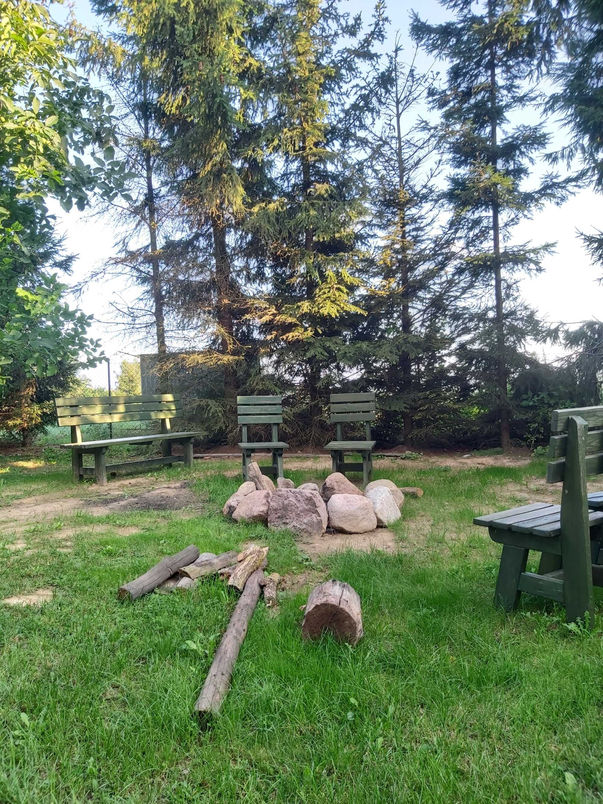 Wakacyjny dom nad jeziorem na wynajem! Balia, sauna, ogród