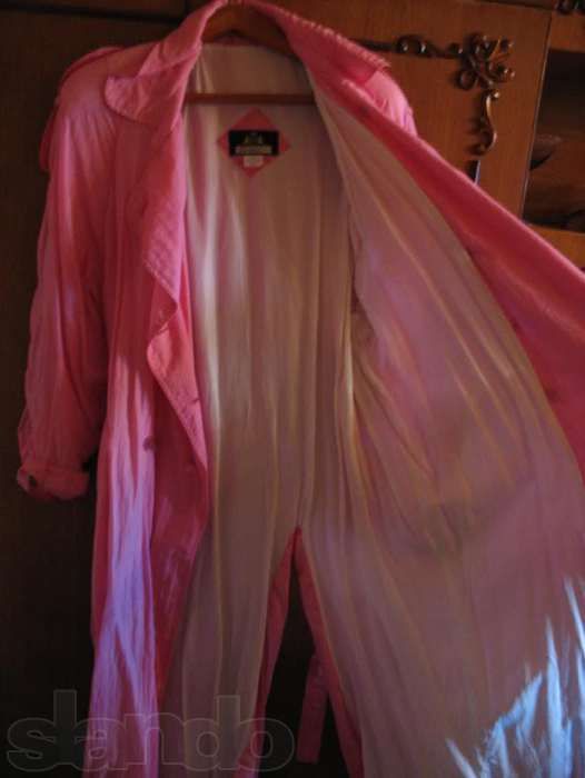 Женский плащ, новый. Robins, жатая болоньевая ткань