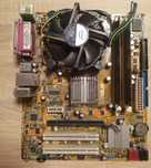 Płyta Asus P5KPL-VM + 4 GB Ram