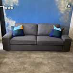 Sofa kanapa szara Ikea Kivik super stan