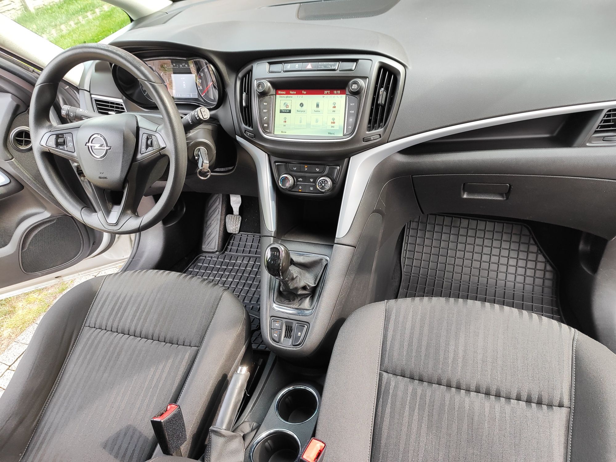 Opel Zafira C Lift Full Led, 170KM, Kamera, Czujniki, Nawi, Zadbany!