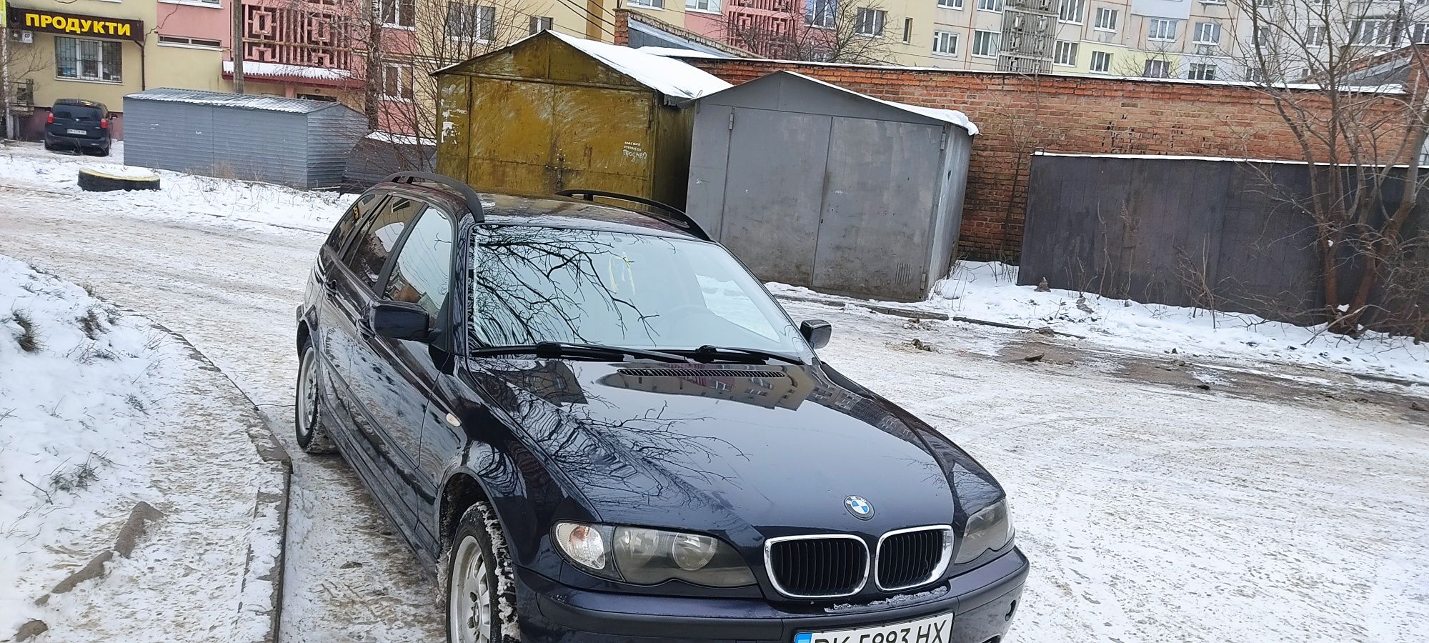 BMW E46 320D 110kw