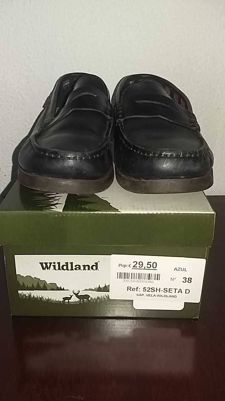 Sapatos wildland azul escuro 38
38