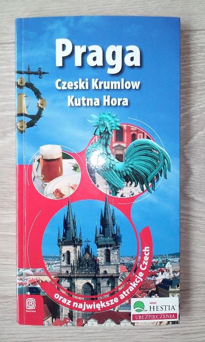 Praga Czeski Krumlow Kutna Hora przewodnik