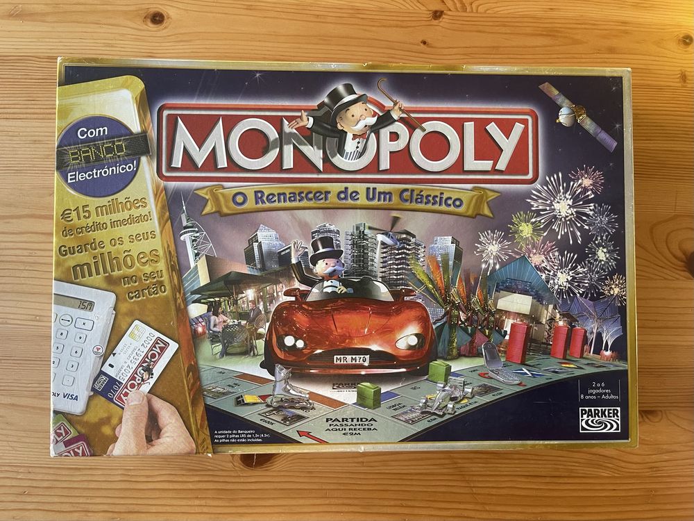 Monopoly O renascer de um classico