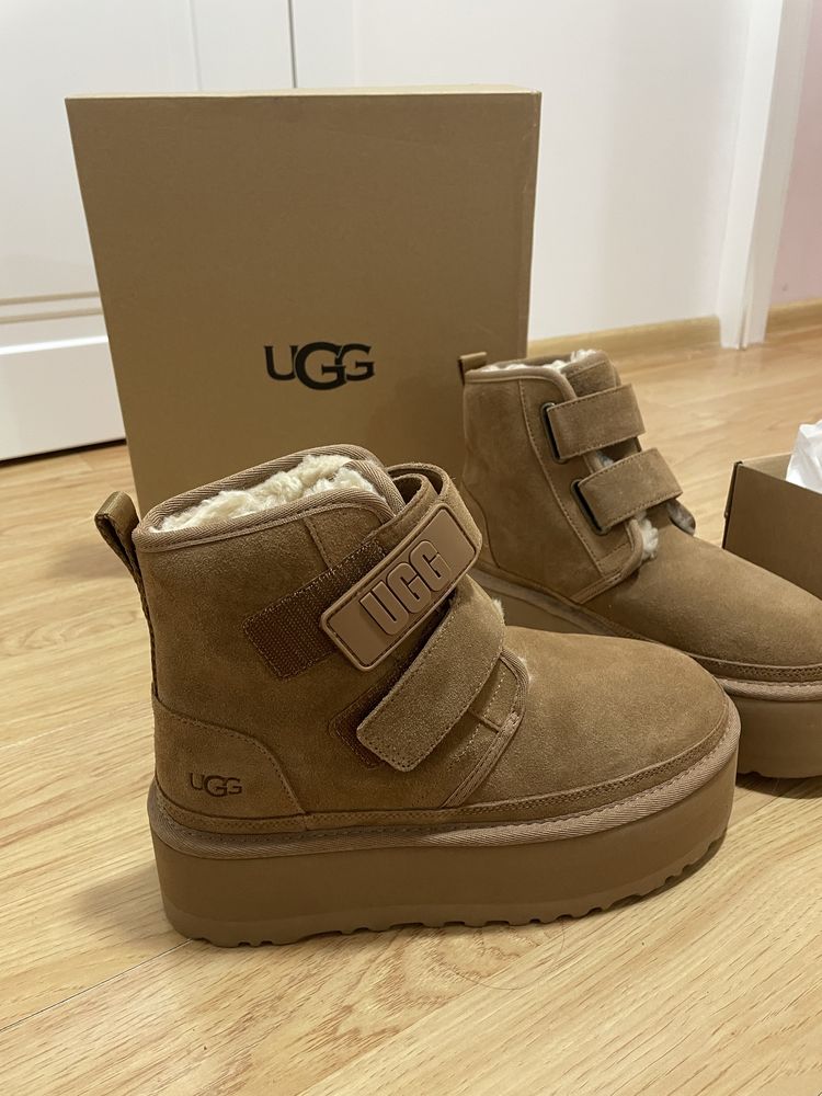 UGG (uggs) Neumel Strap Platform Boot original (оригінал)