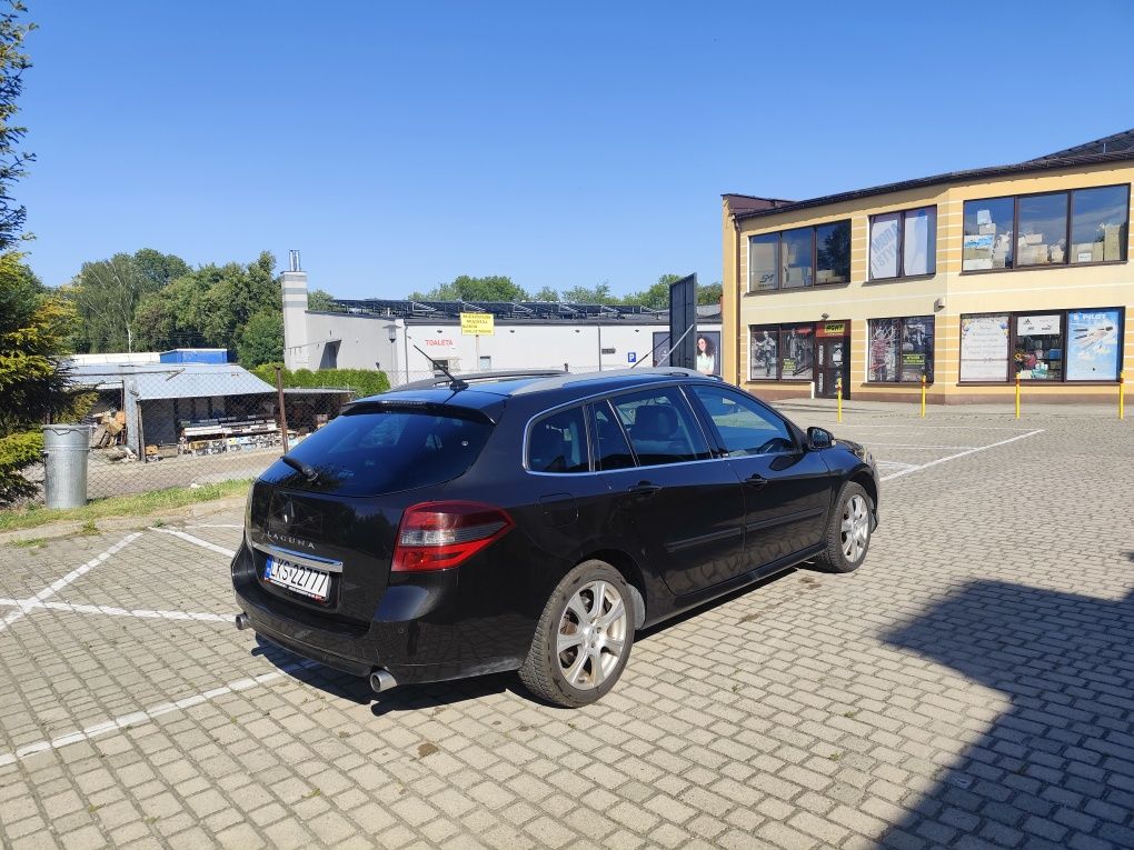 Renault Laguna III 2.0 dCi 4control
