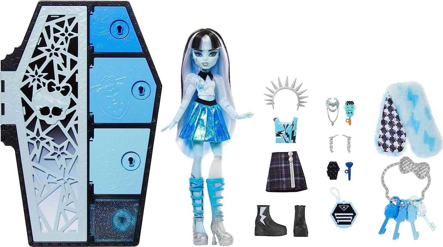 Лялька Монстер Хай Monster High G3 Skulltimate Secrets Fearidescent