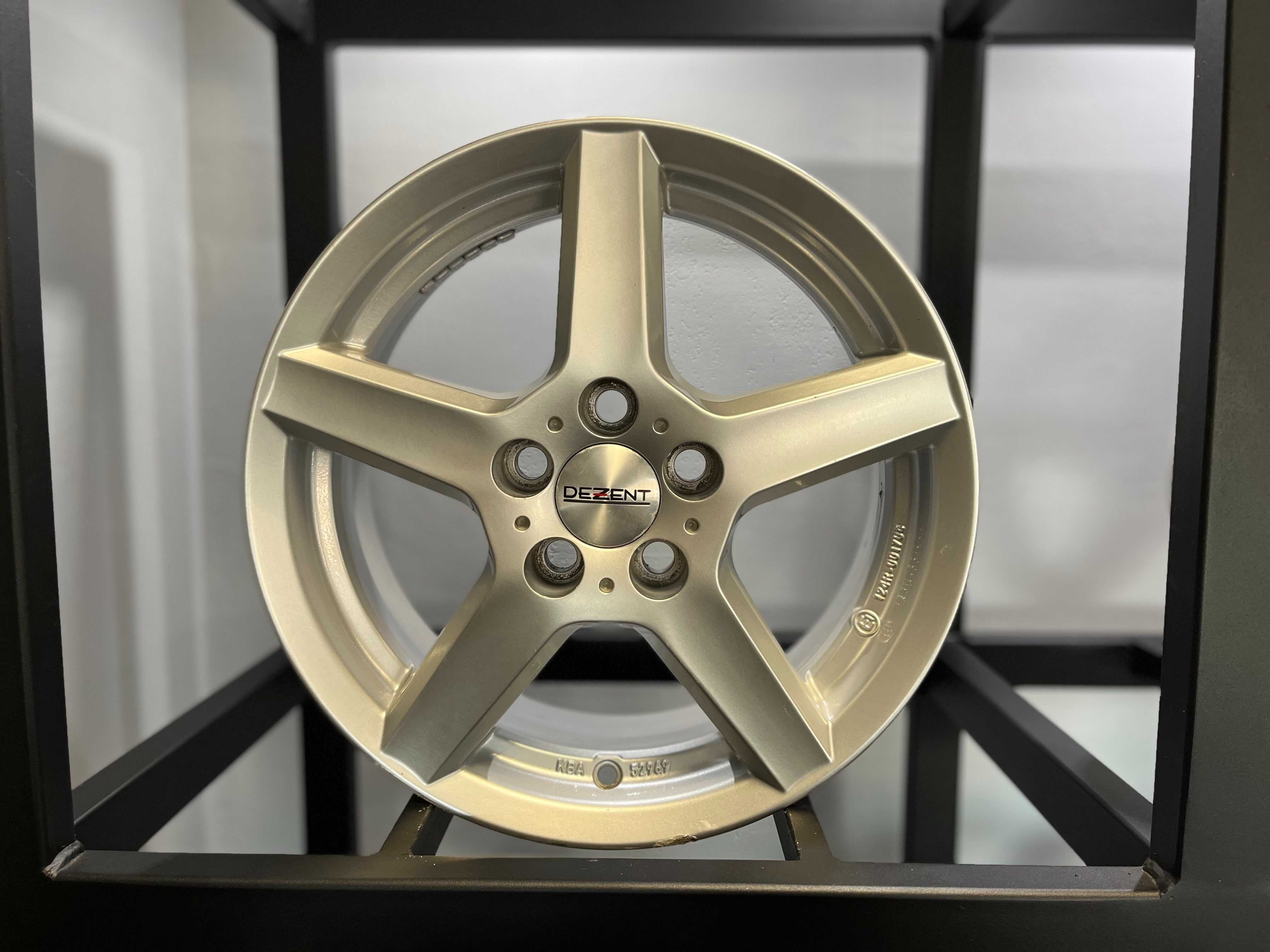Felgi aluminiowe 6x15 cali 5x100 ET45 Mazda Toyota #5326