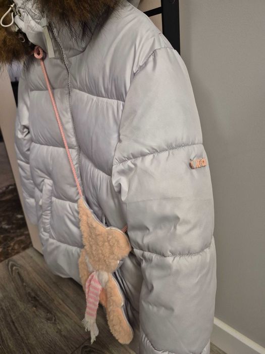 Дитяча зимова куртка для дівчинки