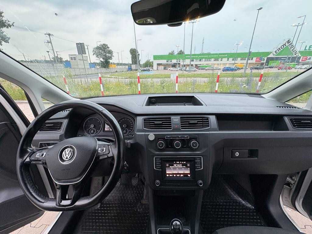 VW Caddy 2.0 TDI 2017r.