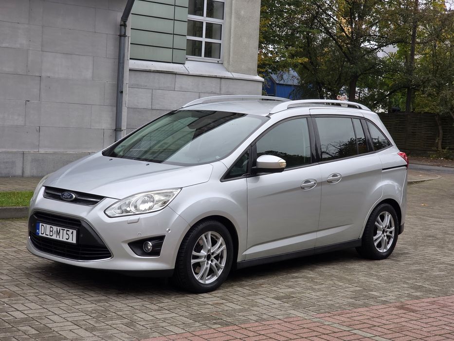 Ford Grand C-max 2010r ,7 osobowy,Bogate wyposażenie