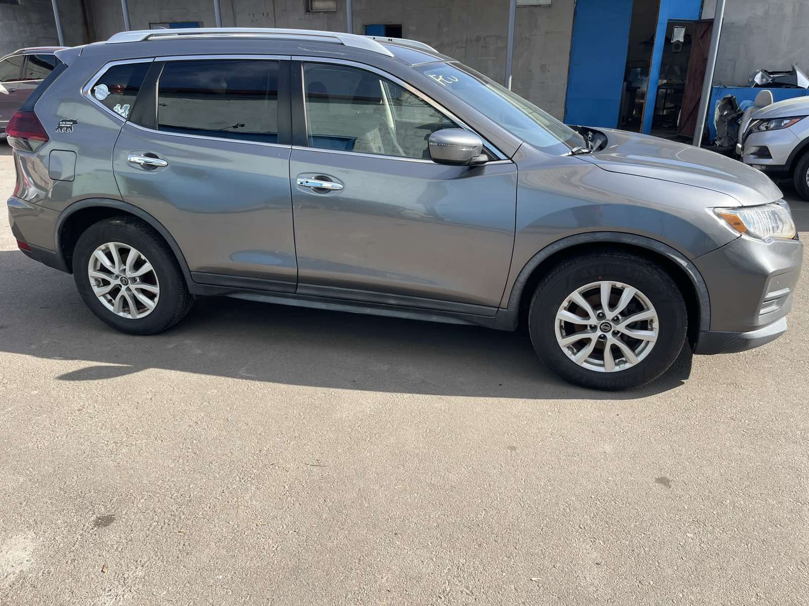 Разборка Nissan Rogue T 32 KAD 19г капот крыло ляда дверь бампер фара