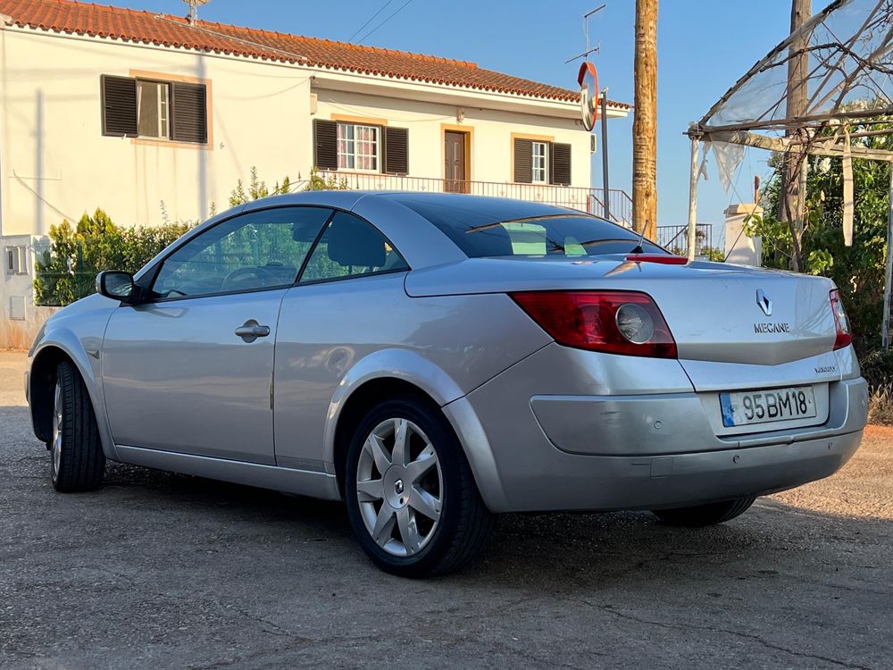 Renault Megane Cabriolet