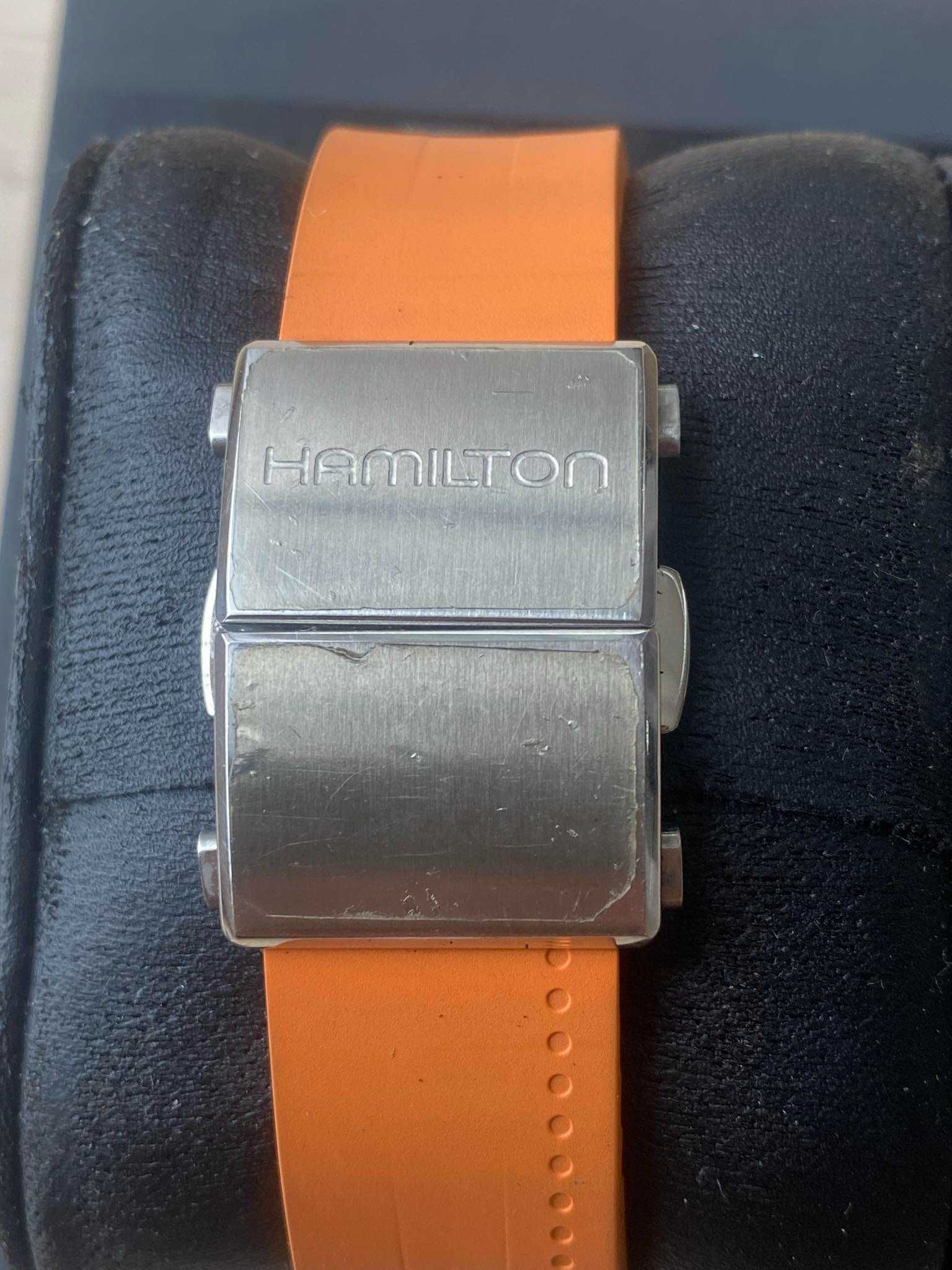 zegarek Hamilton Khaki Flight Timer Air Zermatt