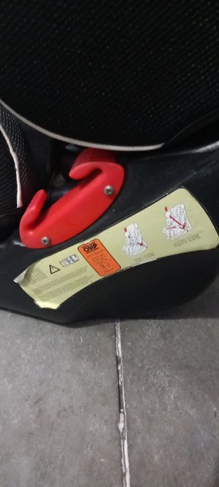 Cadeira OMP auto criança 9-36kg