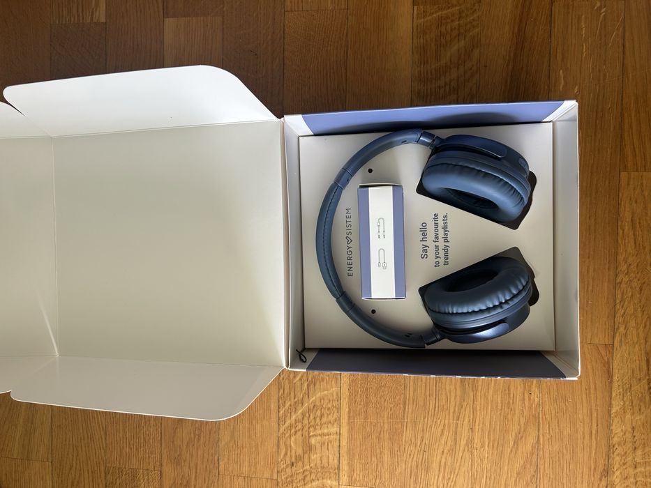 Headphones Bluetooth Style 3 Denim