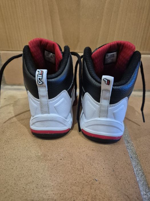 Tênis bota Fila menino