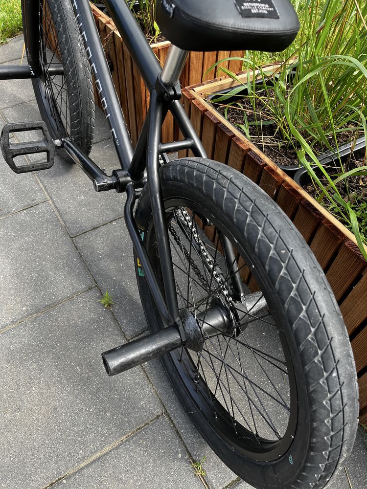 Rower wyczynowy bmx wethepeople + narzedzia i czesci