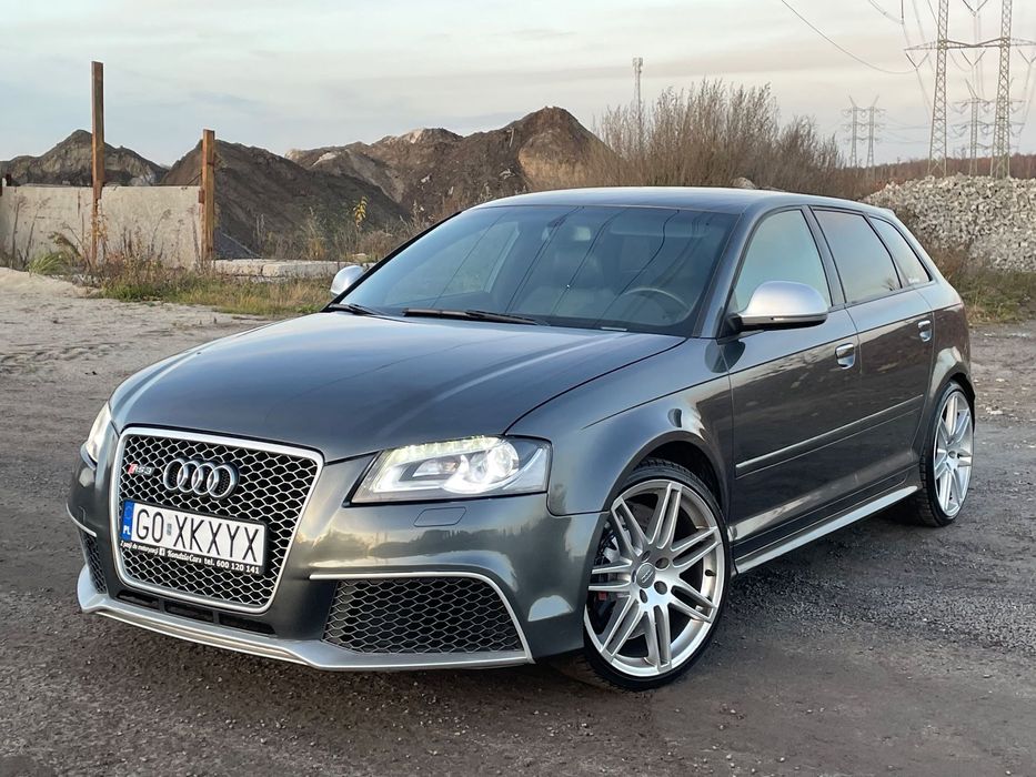 Audi RS3 Sportback Najtaniej w Polsce Spraw sobie Rs3 2.5 TFSI R5 420KM Zamiana