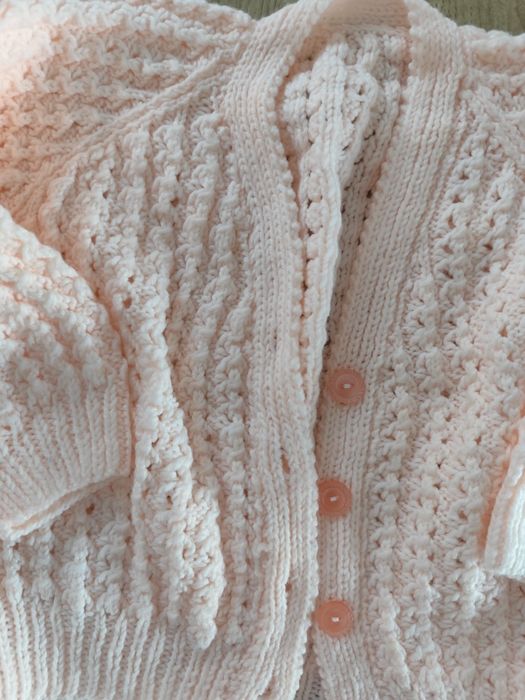 Uroczy sweter dziewczęcy rozmiar 74/80 Nowy