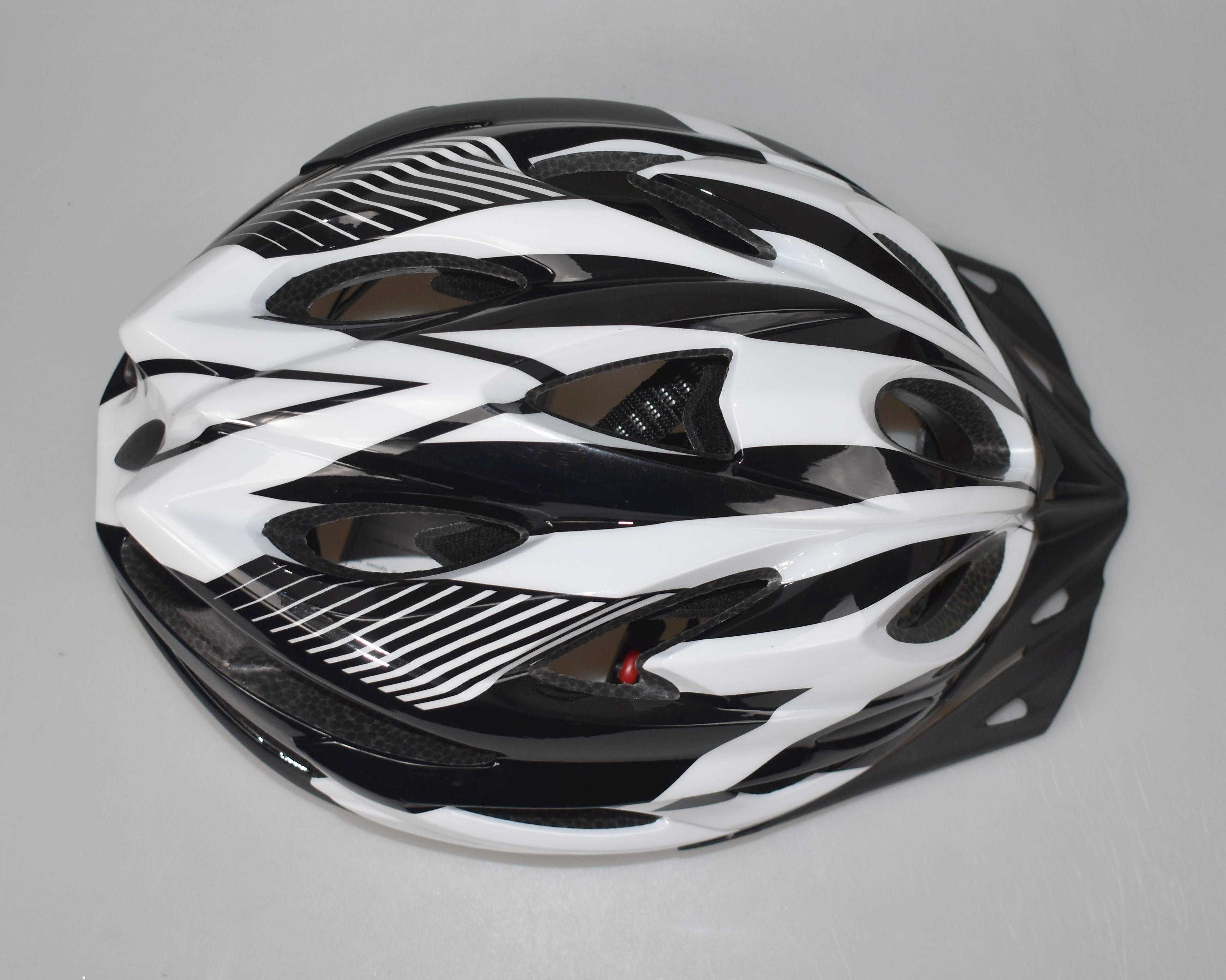 Shinmax Kask rowerowy M/L 57-62cm 18 otworów wentylacyjnych