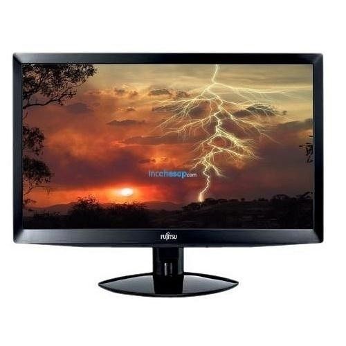 ТОНКИЙ яркий 'Монітор 20" Fujitsu L20T-2 LED з вбудованими динаміками