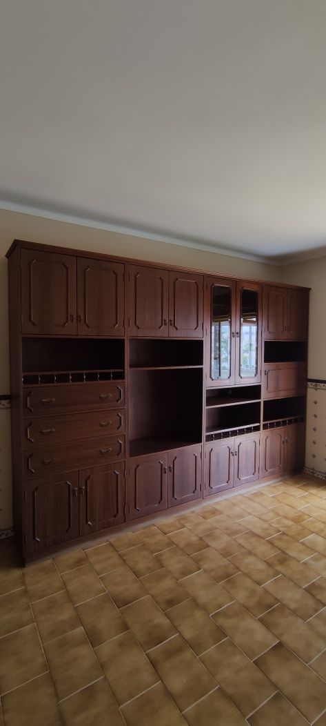 Movel sala mogno