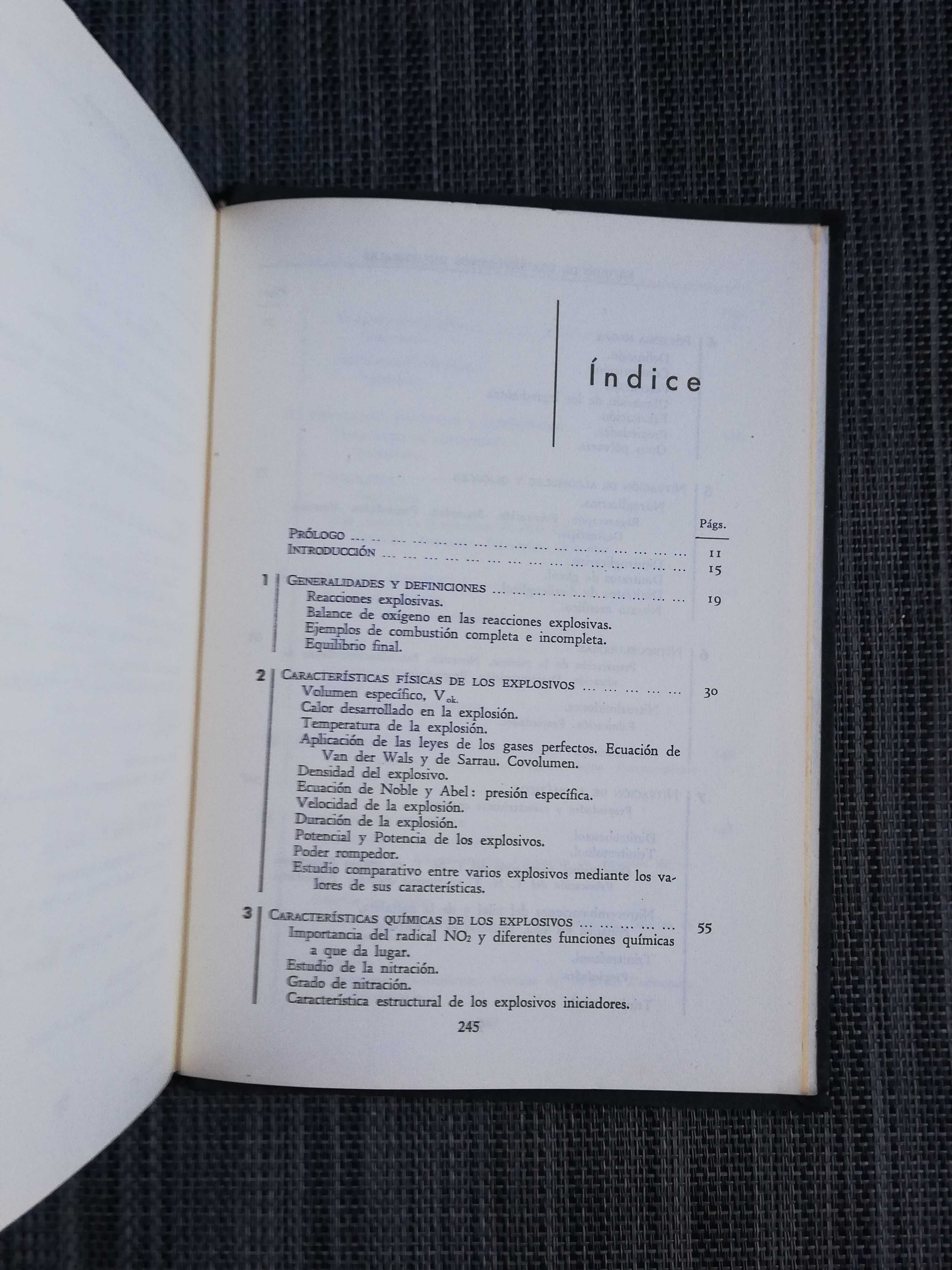 Estudio de Los Explosivos Industriales - Emilio Llorente Gómez