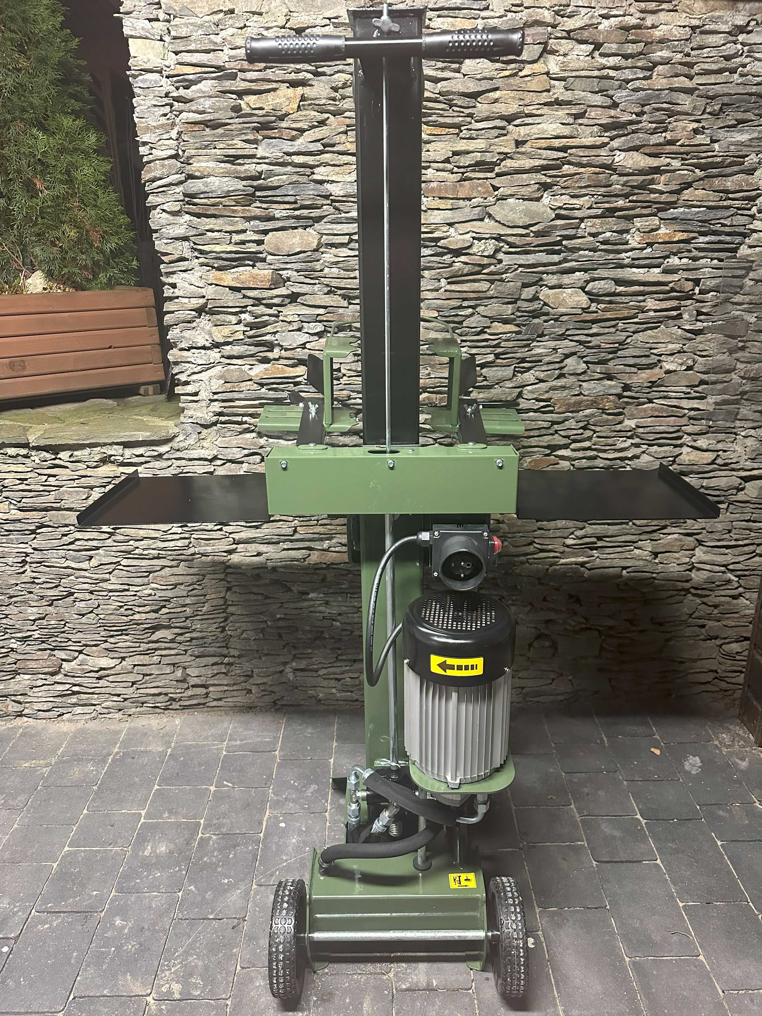 Łuparka do Drewna-Rębak 8ton Mocna 3,5kw z Danii Tanio Jak NOWA