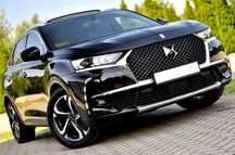 DS Automobiles DS 7 Crossback PANORAMA _ SKÓRA _ Kamery 360 _ MASAŻ _ Wentyle _ RADAR _ BLIS _ LEDY