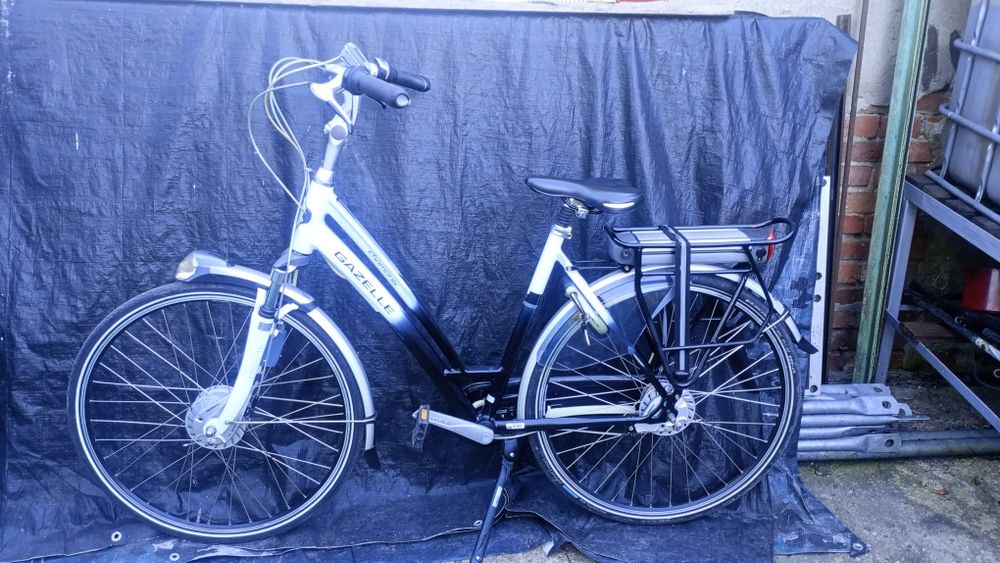 Rower gazelle chamonix xtra elektryczny holenderski damski innergy