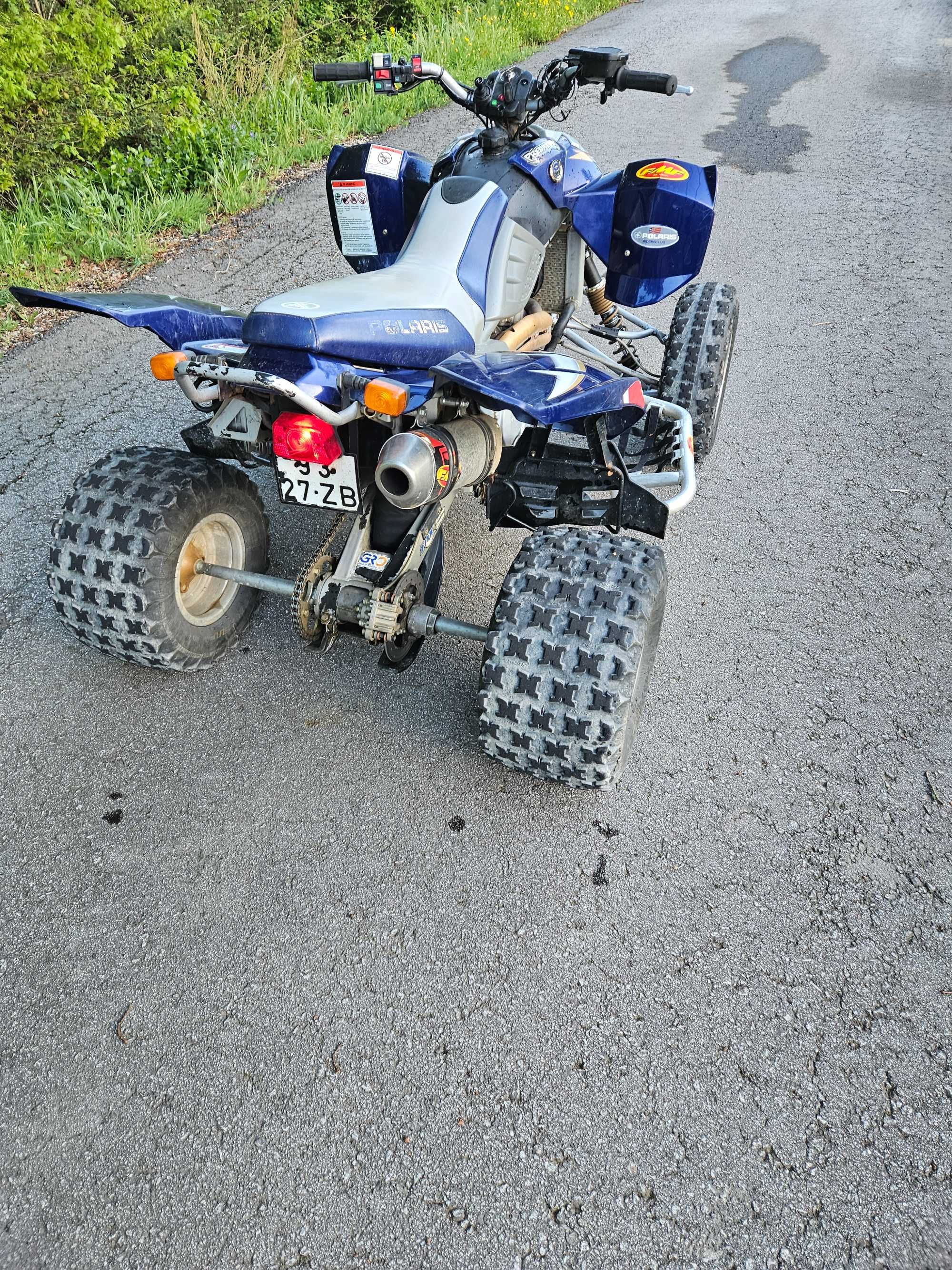 Polaris predator 500