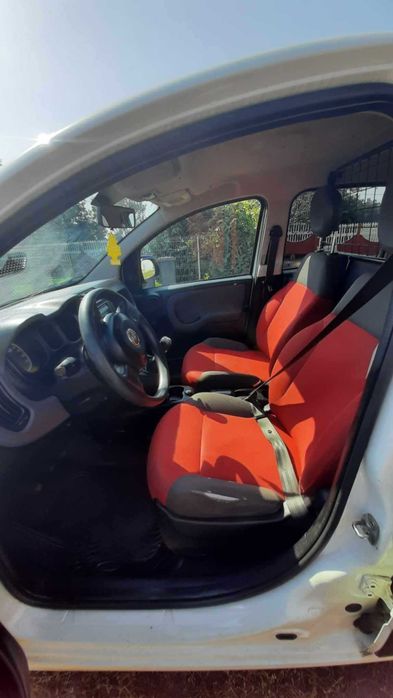 Fiat Panda 4x4 2014r 0.9 benzyna+lpg KLIMATYZACJA