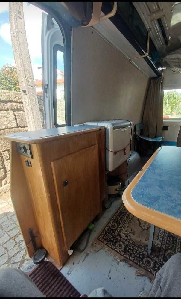 Campervan mercedez sprinter ( legalizada )